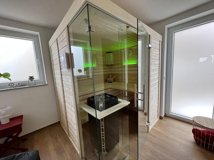 Ferienhaus Mountain View Six50 Mit Sauna Und Kamin In St. Andreasberg Sankt Andreasberg Exterior photo